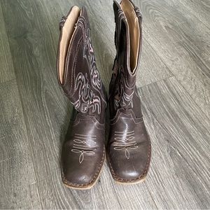 Roper Girl's Lexi Western Boot size 2